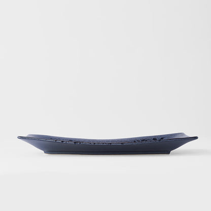 Platter Rectangular 33cm Black Pearl Glaze - Image 5