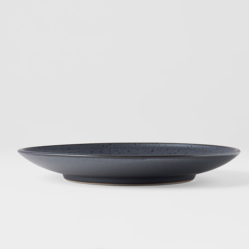 Dinner Plate 25cm Black Pearl Glaze - Image 3