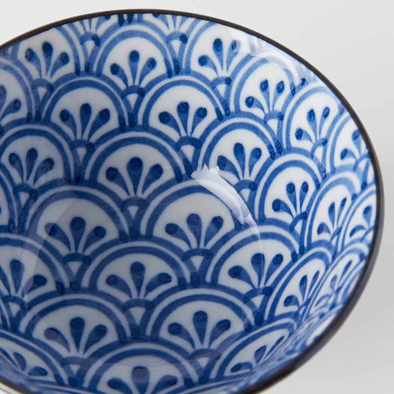 Bowl 13cm Petal Crest Pattern Design - Image 3