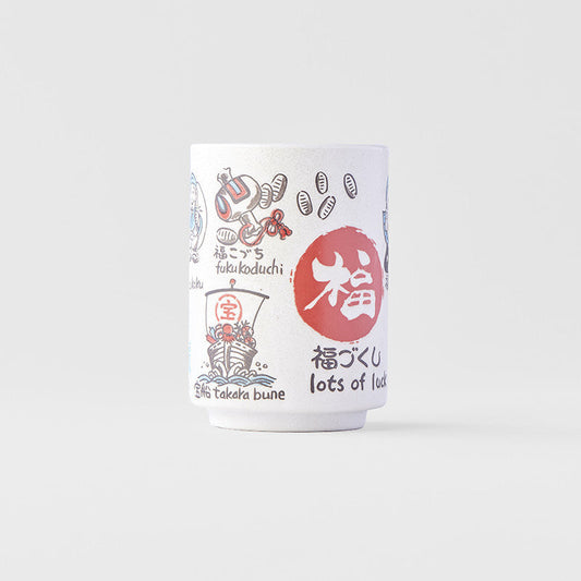 Sushi Mug 250ml Lucky Symbols Design - Image 2