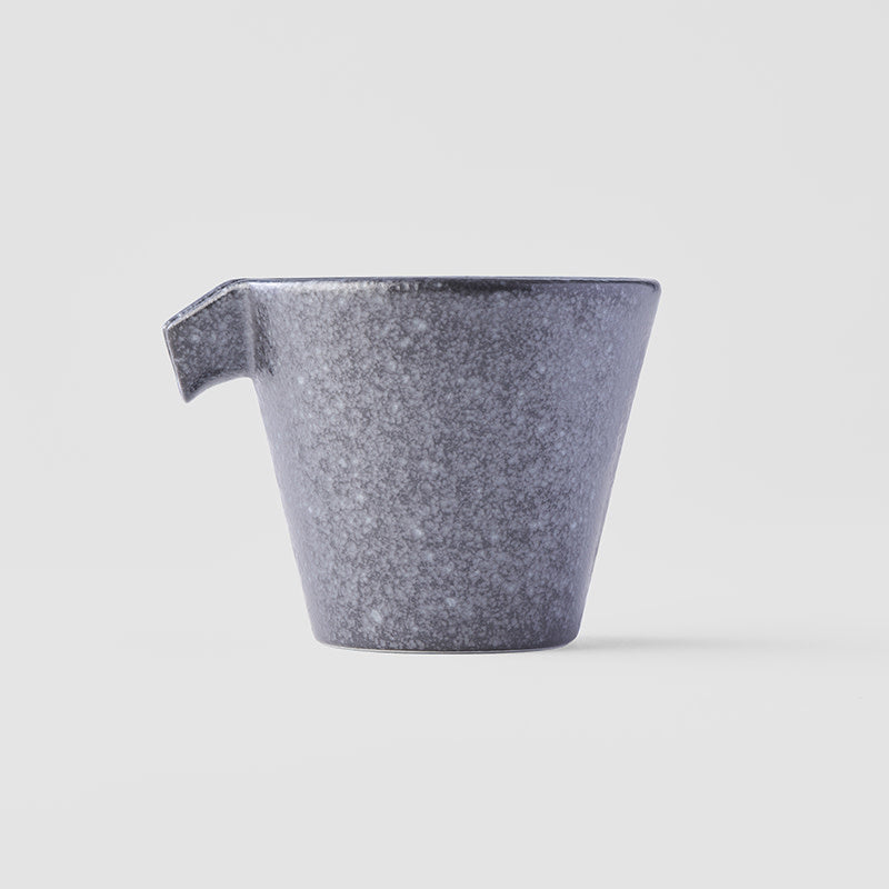 Sake Pourer 125ml Waterfall Craft Black - Image 2