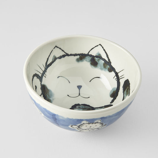 Bowl Kids 16cm Happy Cat Design