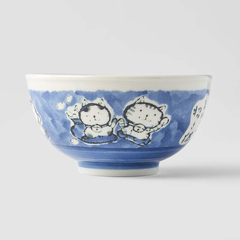 Bowl Kids 16cm Happy Cat Design - Image 3