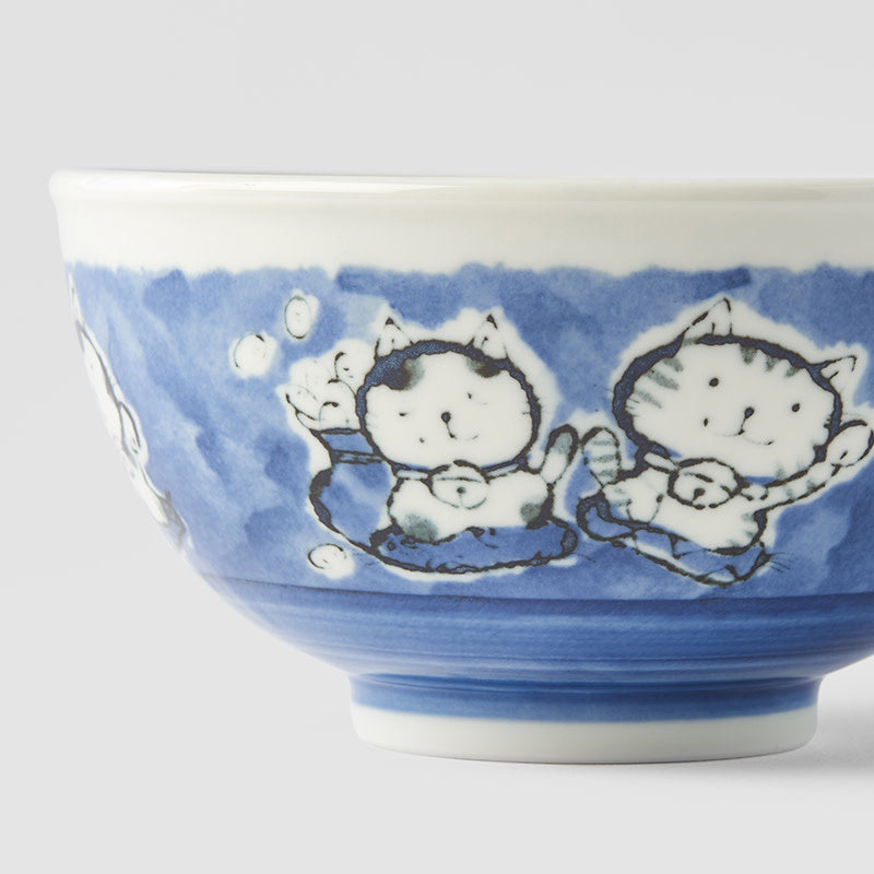 Bowl Kids 16cm Happy Cat Design - Image 2