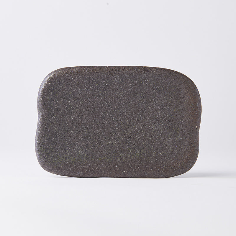 Plate Rectangular 16cm Stone Slab Design - Image 5