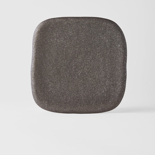 Plate Square 19cm Stone Slab Design - Image 2