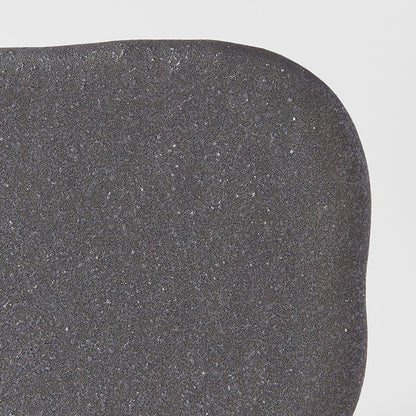 Plate Rectangular 22x13cm Stone Slab Design - Image 2
