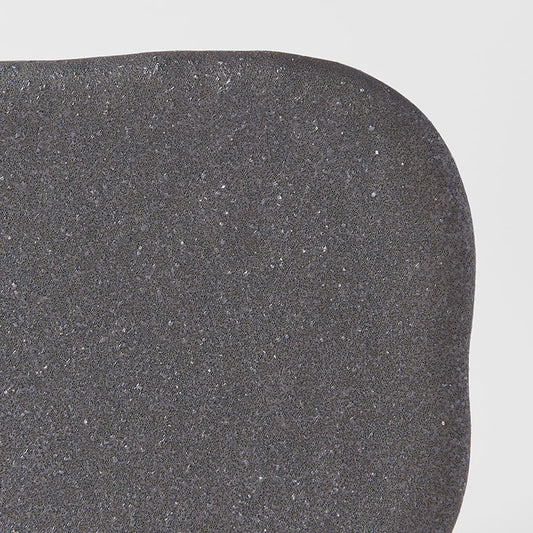 Plate Rectangular 22x13cm Stone Slab Design - Image 2