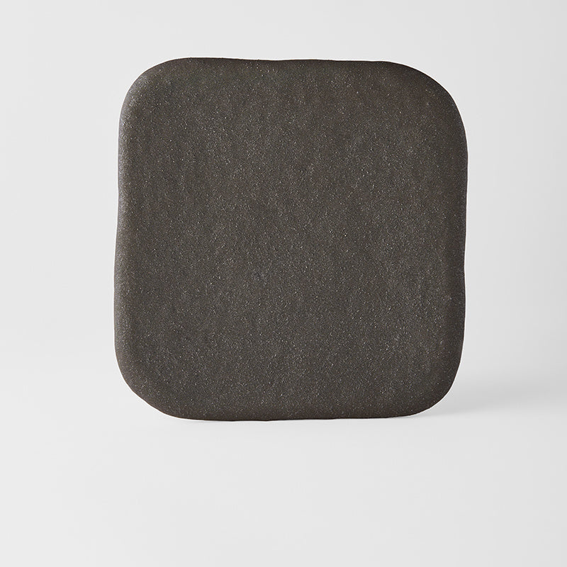 Plate Square 25cm Stone Slab Design - Image 3