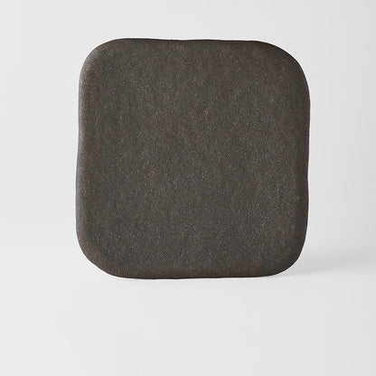 Plate Square 25cm Stone Slab Design - Image 3