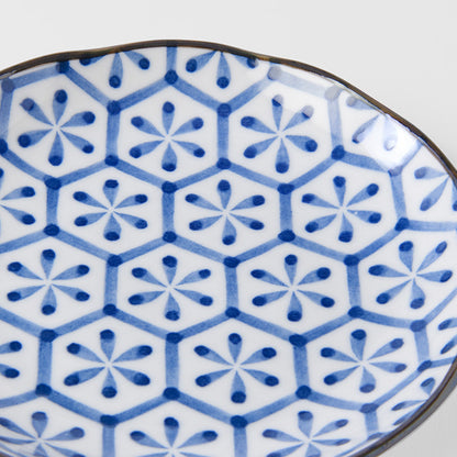 Tapas Plate 16.5cm Flower Design - Image 2