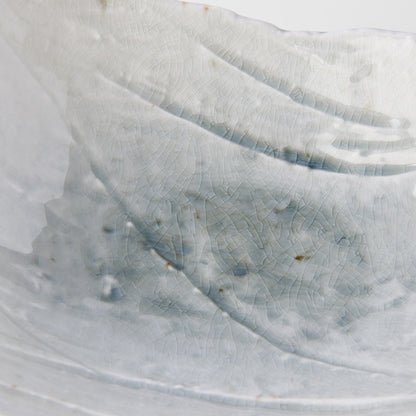 Bowl Rock 22cm Grey Glass Glaze - Image 2
