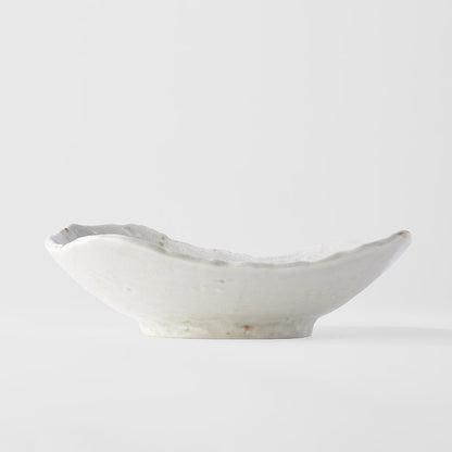 Bowl Rock 22cm Grey Glass Glaze - Image 3