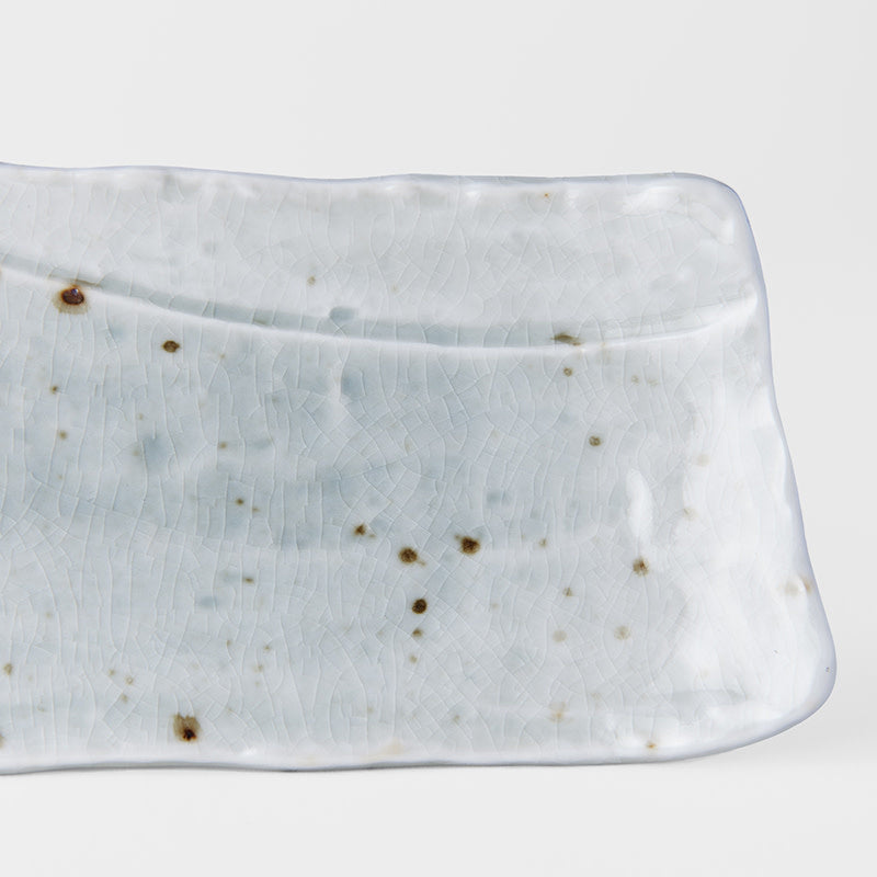 Sashimi Platter 36cm Pale Green Glaze - Image 2