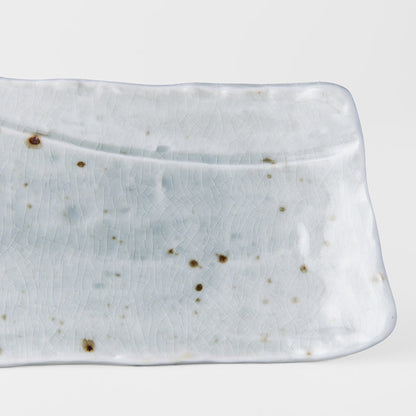 Sashimi Platter 36cm Pale Green Glaze - Image 2