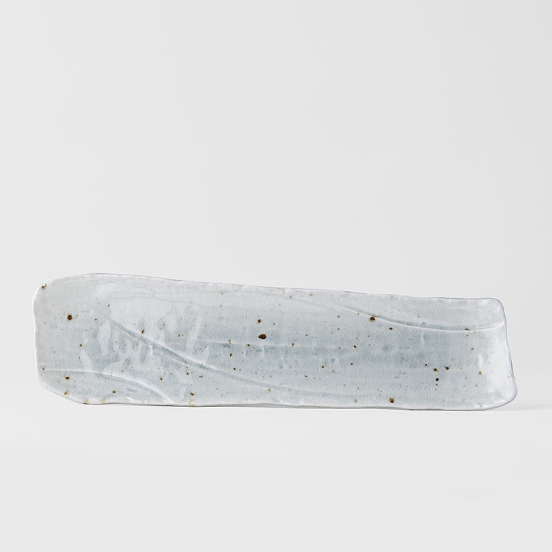 Sashimi Platter 36cm Pale Green Glaze - Image 5
