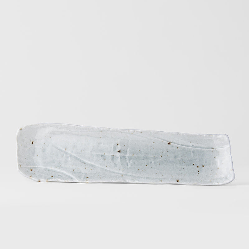 Sashimi Platter 36cm Pale Green Glaze - Image 3