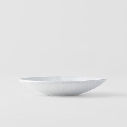 Plate 12.5cm Snow Leaf Glaze - Image 3