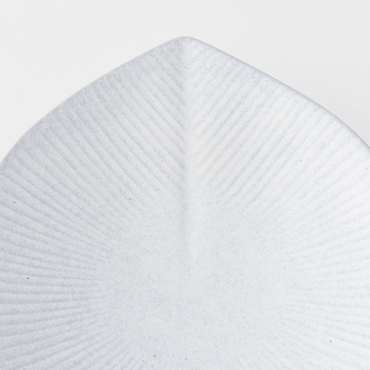 Plate 12.5cm Snow Leaf Glaze - Image 2