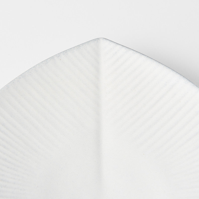Plate 17.5cm Snow Leaf Glaze - Image 2