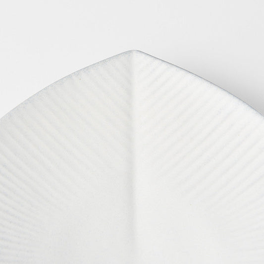 Plate 17.5cm Snow Leaf Glaze - Image 2