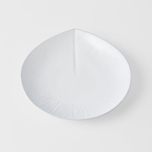 Dinner Plate 25.5cm Snow Leaf Glaze - Image 2