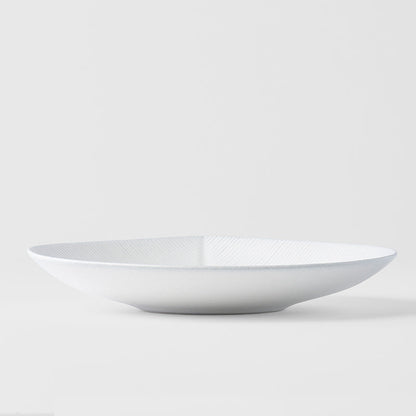 Dinner Plate 25.5cm Snow Leaf Glaze - Image 4