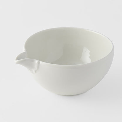 Pourer 12.5cm Ivory White Glaze - Image 5