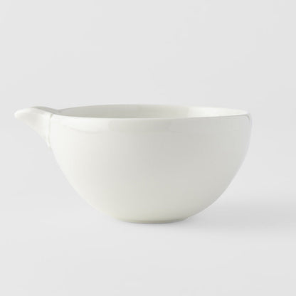 Pourer 12.5cm Ivory White Glaze - Image 3