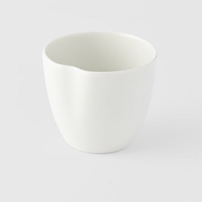 Craft Teamug 7.5cm Ivory White Glaze - Image 2