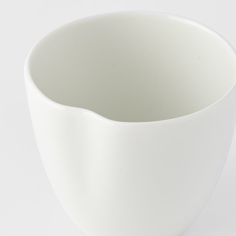Craft Teamug 7.5cm Ivory White Glaze - Image 3