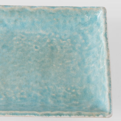 Platter 50cm Crazed Blue Glaze - Image 3