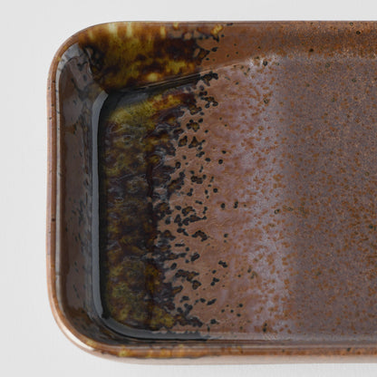 Sauce Dish 13cm Shigaraki Brown Glaze - Image 2