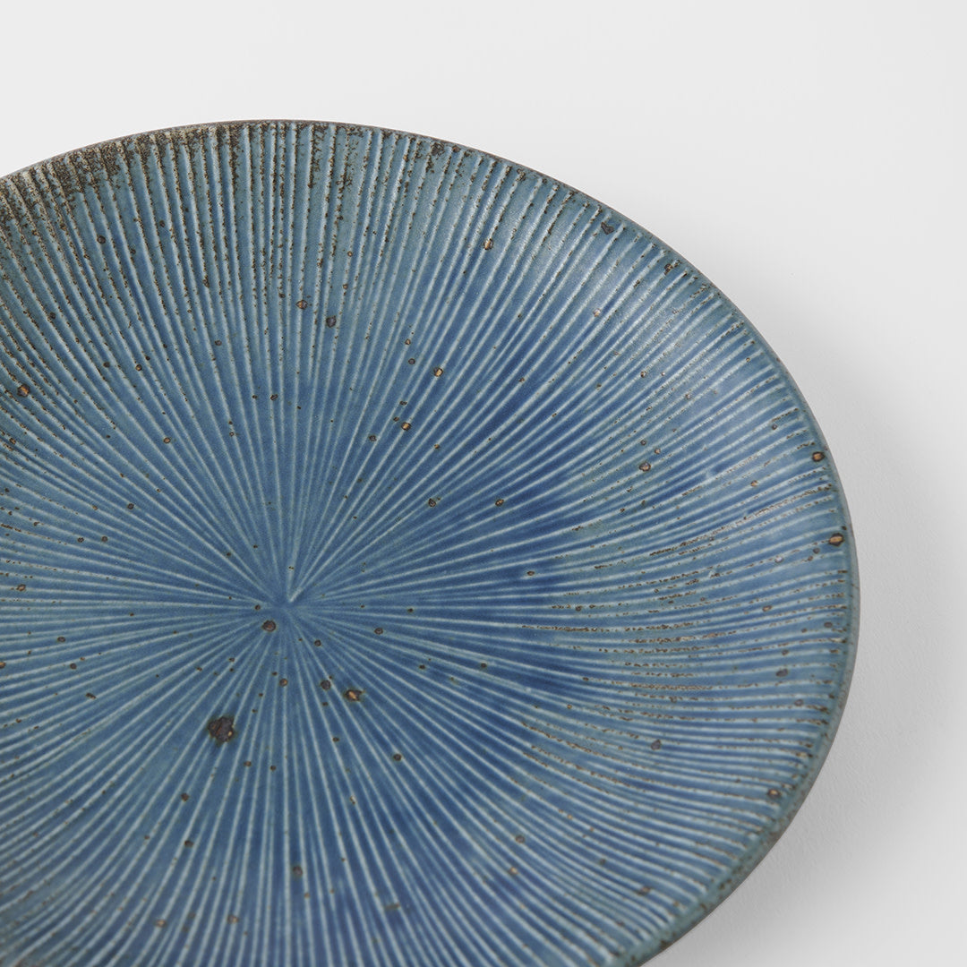 Dinner Plate 23.5cm Craft Blue Glaze - Image 2