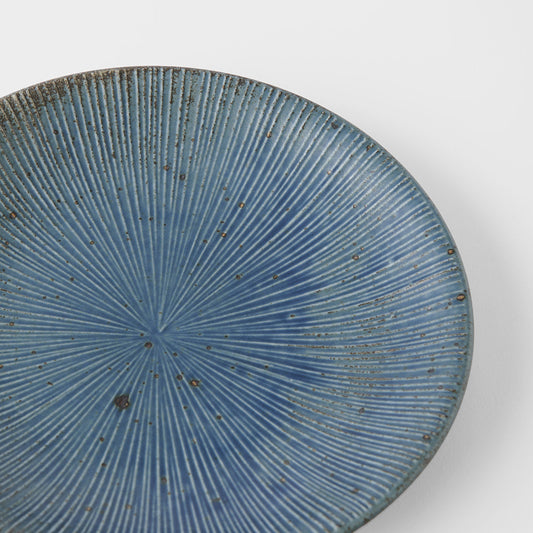 Dinner Plate 23.5cm Craft Blue Glaze - Image 2