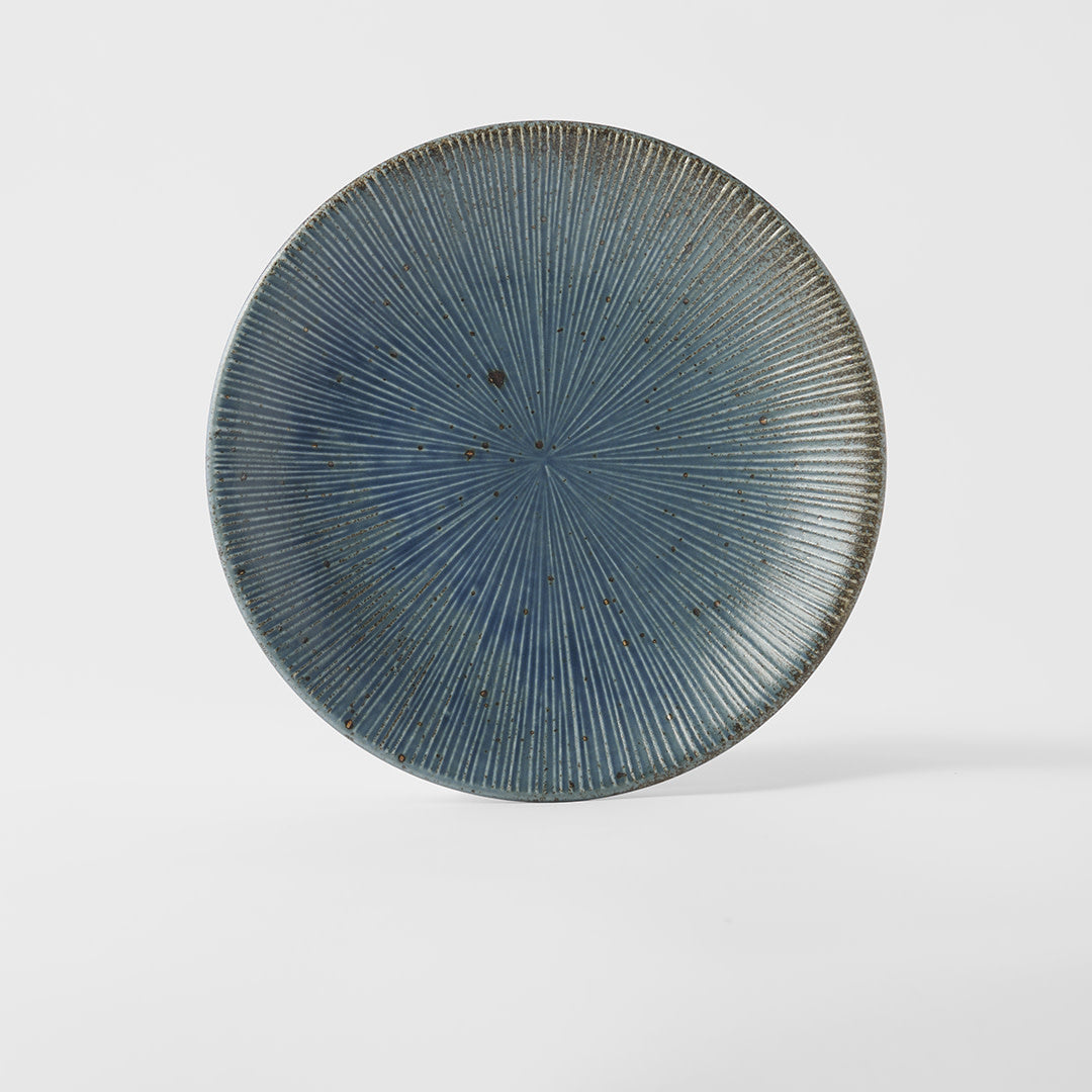 Dinner Plate 23.5cm Craft Blue Glaze - Image 4