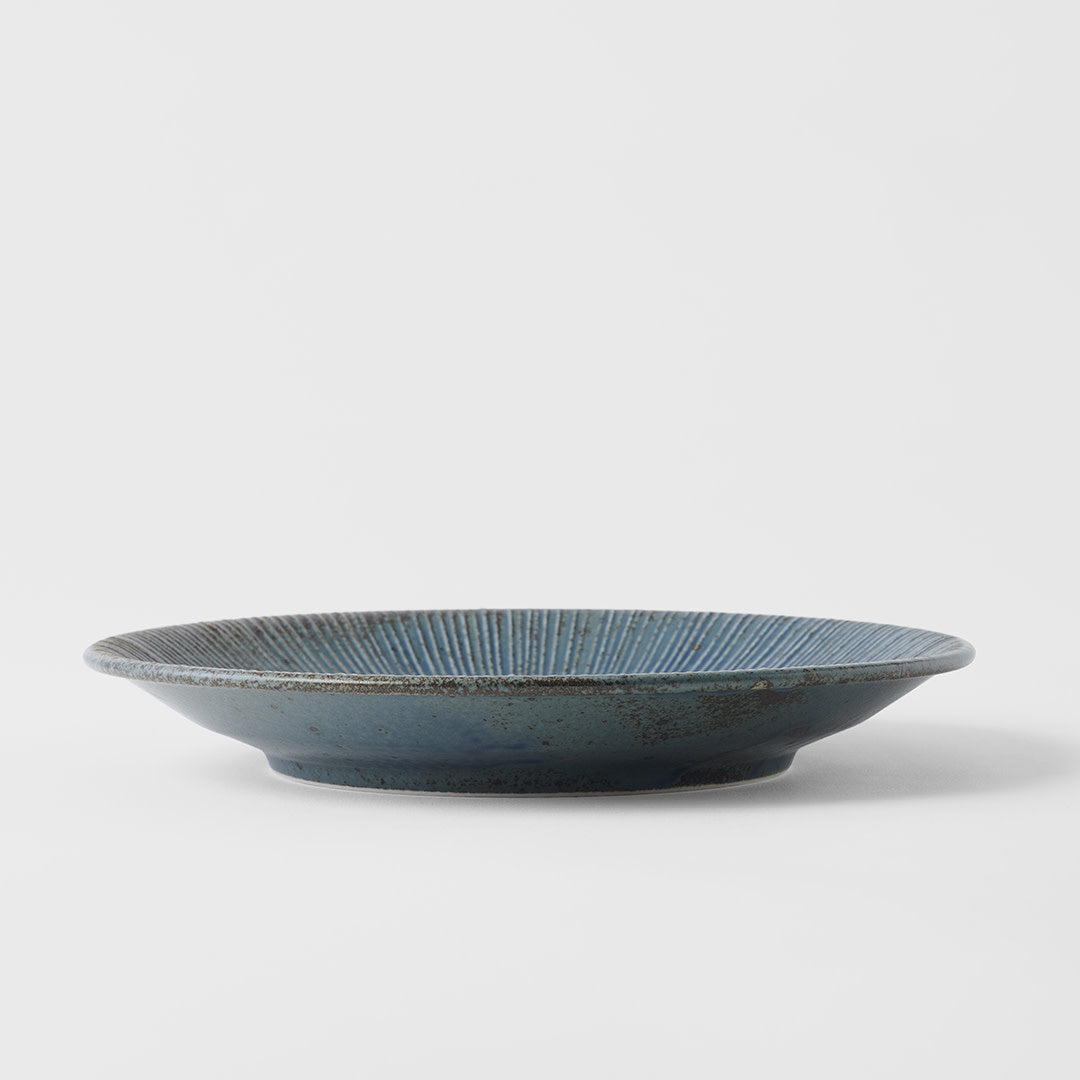 Dinner Plate 23.5cm Craft Blue Glaze - Image 3