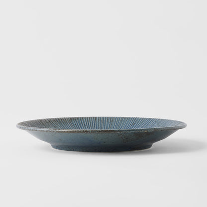 Dinner Plate 23.5cm Craft Blue Glaze - Image 3