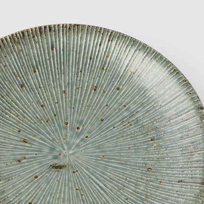 Dinner Plate 23.5cm Craft Green - Image 2