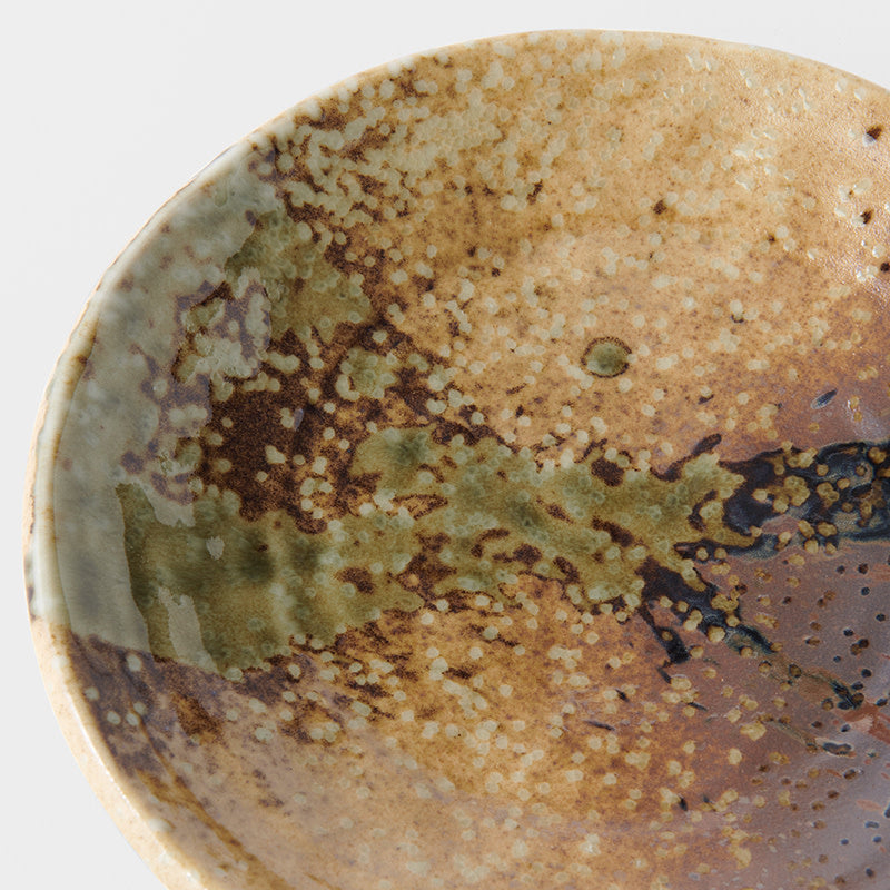 Tapas Plate 17cm Wabi Sabi Glaze - Image 3