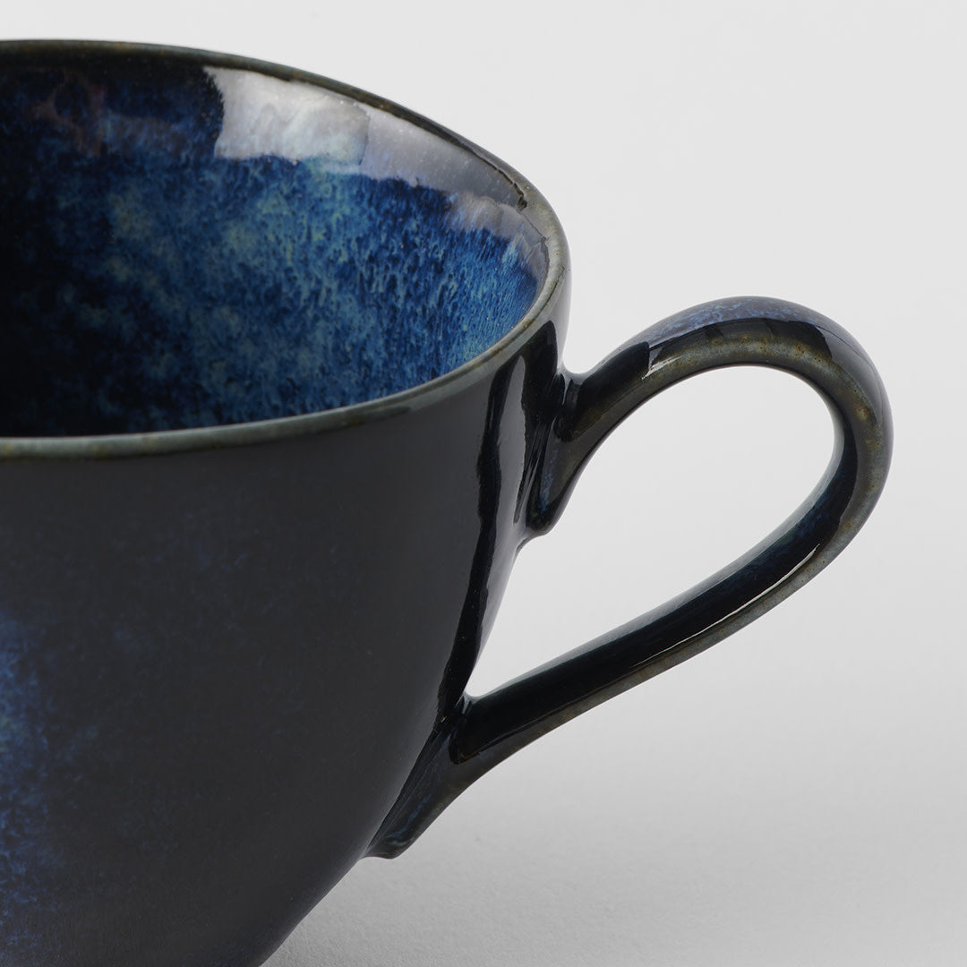 Cup 8.5cm 160ml Kanso Indigo Blue Glaze - Image 3