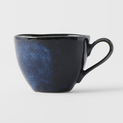 Cup 8.5cm 160ml Kanso Indigo Blue Glaze - Image 2