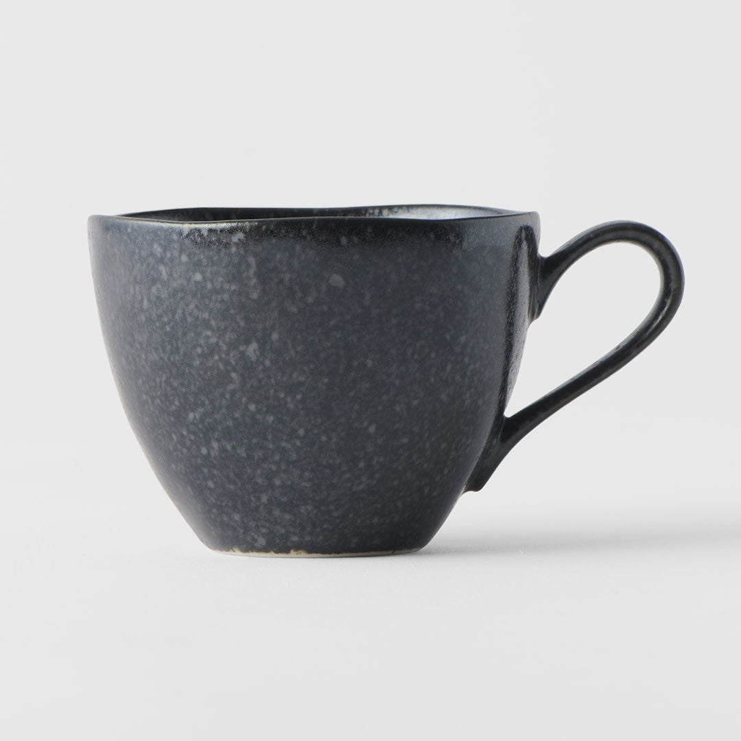 Cup 8.5cm 160ml Kanso Matte Black Glaze - Image 3