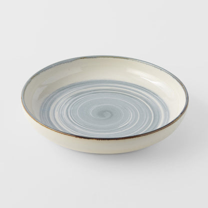 Plate High Rim 22cm Glacier Glaze