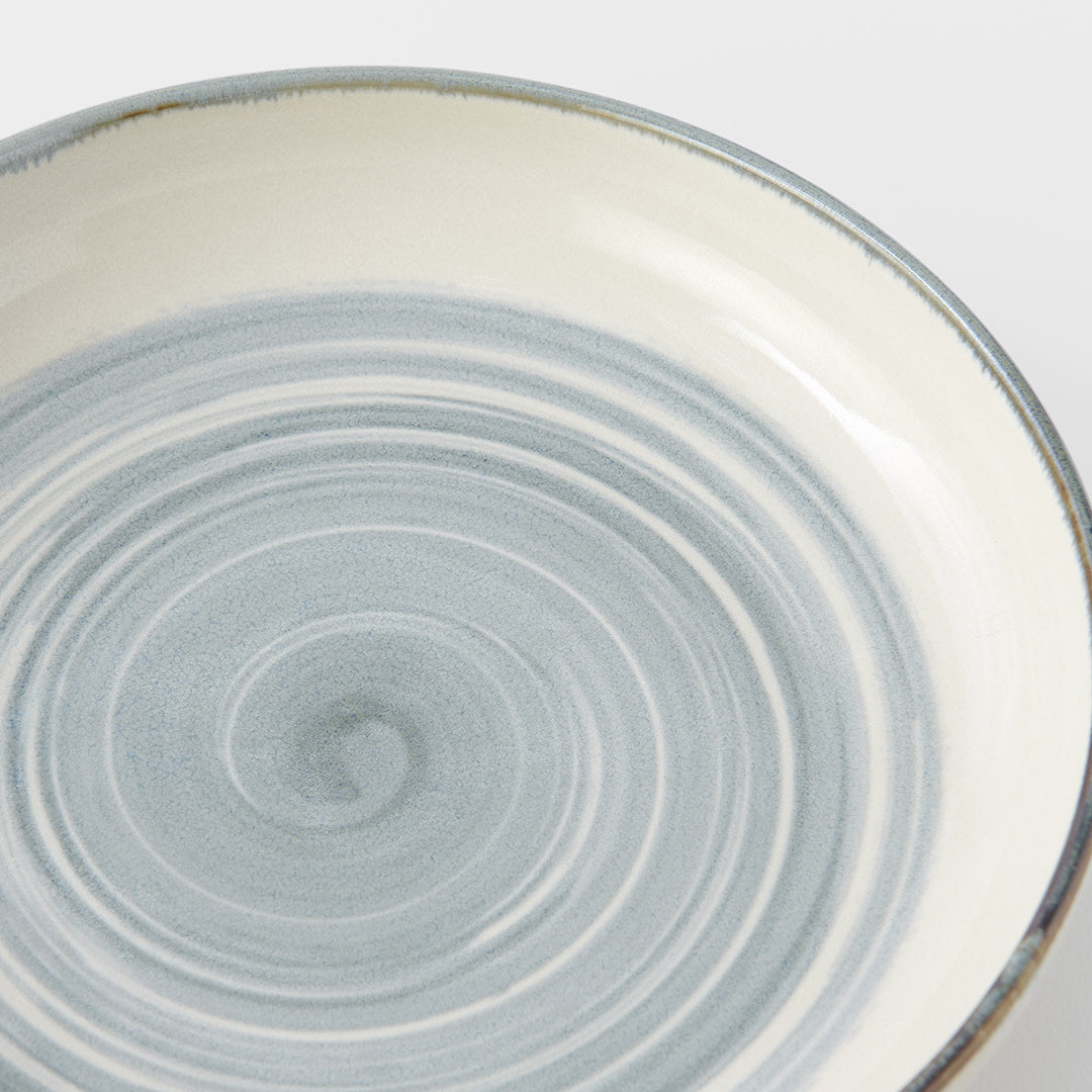 Plate High Rim 22cm Glacier Glaze - Image 2