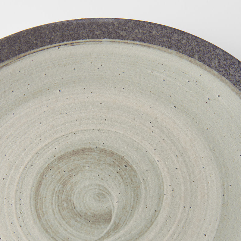 Dinner Plate 28cm Nin Rin Glaze - Image 4