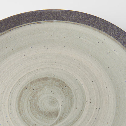 Dinner Plate 28cm Nin Rin Glaze - Image 4
