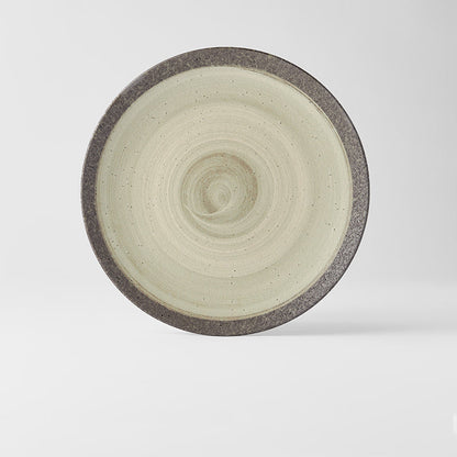 Dinner Plate 28cm Nin Rin Glaze - Image 3