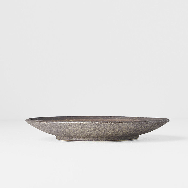 Tapas Plate 17cm Nin Rin Glaze - Image 3