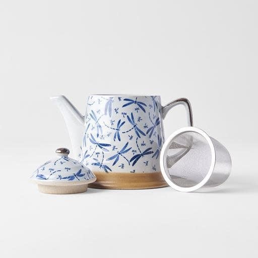 Teapot 400ml Dragonfly Design - Image 3